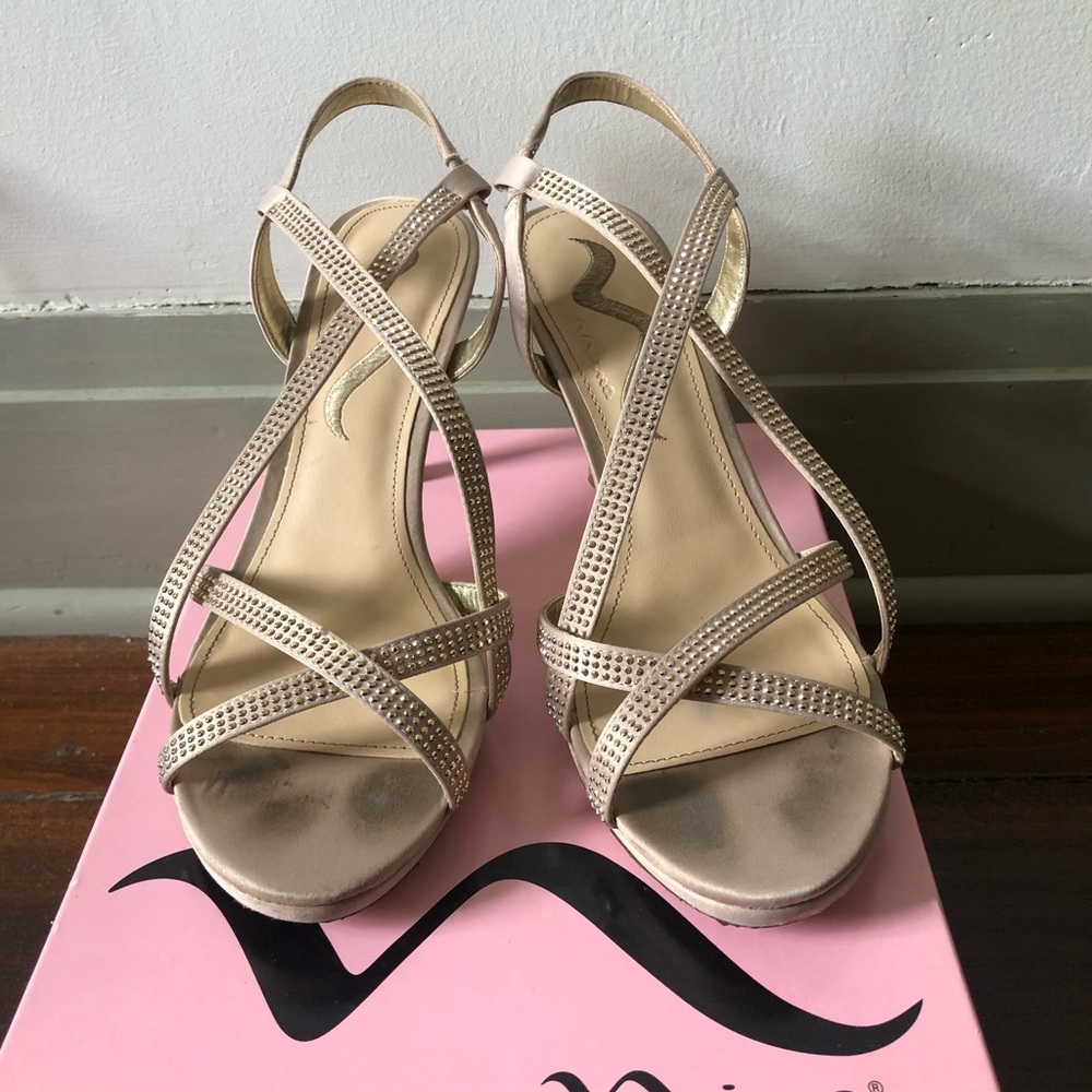 Nina Nude Heels